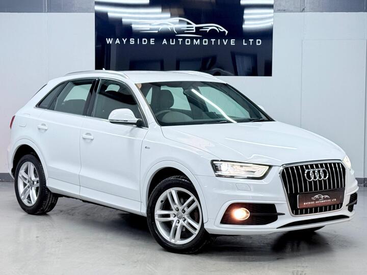 Audi Q3 2.0 TDI S Line Euro 5 (s/s) 5dr