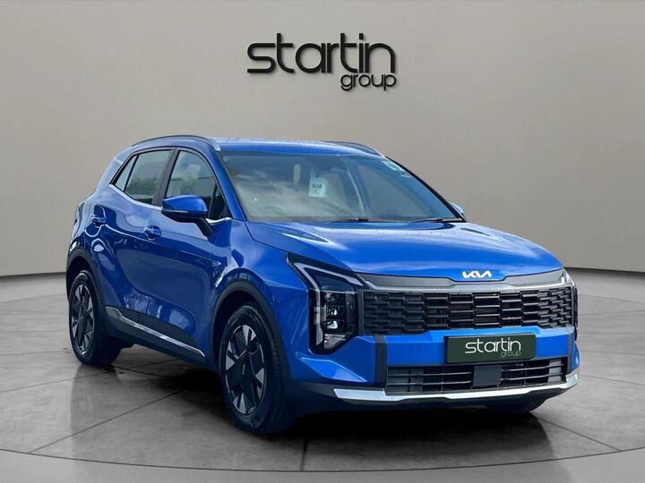 Kia Sportage 1.6 T-GDi Pure Euro 6 (s/s) 5dr