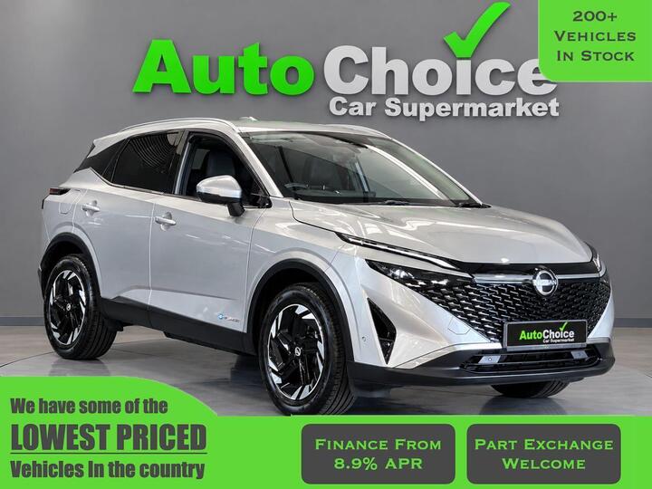 Nissan QASHQAI 1.5 H E-POWER N-Connecta Auto Euro 6 (s/s) 5dr