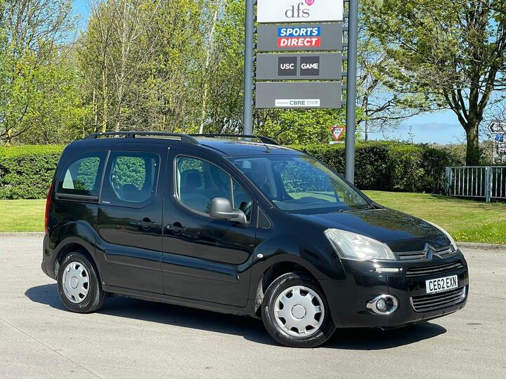 Citroen Berlingo 1.6 E-HDi Airdream VTR Multispace MPV EGS6 Euro 5 (s/s) 5dr Citroen Berlingo 1.6 E-HDi Airdream VTR Multispace MPV EGS6 Euro 5 (s/s) 5dr