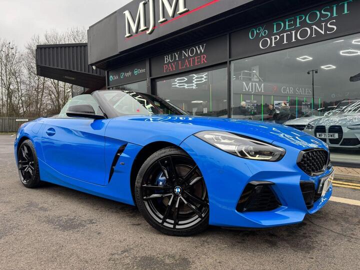 BMW Z4 3.0 M40i Auto SDrive Euro 6 (s/s) 2dr