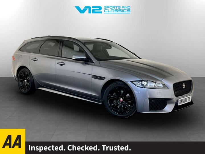 Jaguar XF 2.0d Chequered Flag Sportbrake Auto Euro 6 (s/s) 5dr