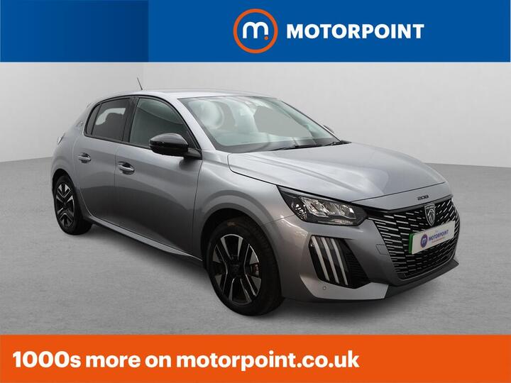 Peugeot 208 50kWh E-Style Auto 5dr (7.4kW Charger)