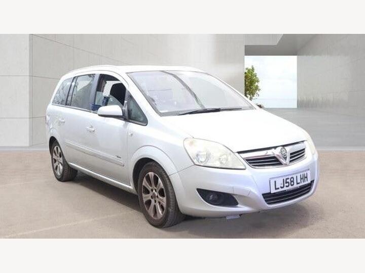 Vauxhall Zafira 1.6 Breeze Plus Euro 4 5dr