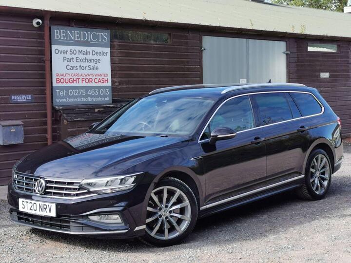 Volkswagen PASSAT 2.0 BiTDI R-Line DSG 4Motion Euro 6 (s/s) 5dr
