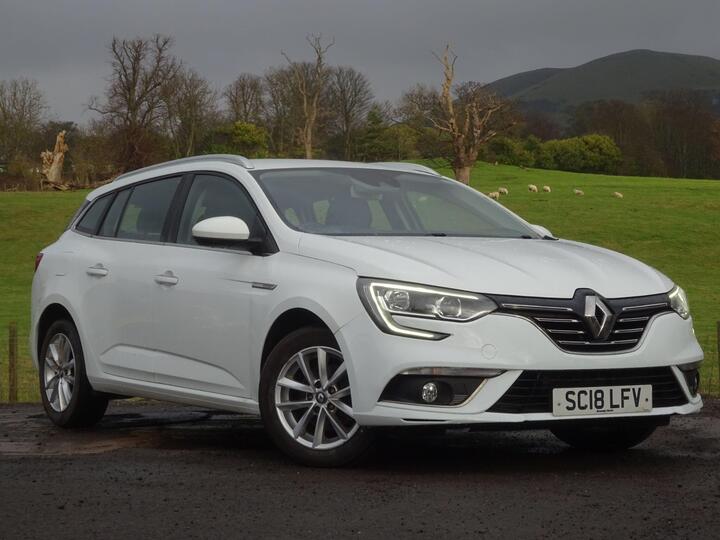 Renault Megane 1.5 DCi Dynamique Nav Sport Tourer Euro 6 (s/s) 5dr