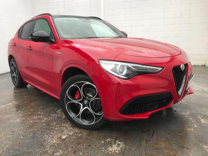 Alfa Romeo Stelvio 2.0T Veloce Auto Q4 AWD Euro 6 (s/s) 5dr