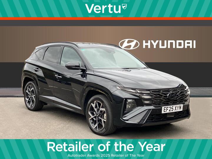 Hyundai TUCSON 1.6 T-GDi N Line Auto Euro 6 (s/s) 5dr