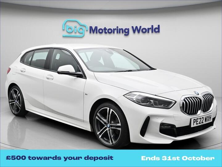BMW 1 Series 2.0 118d M Sport (LCP) Auto Euro 6 (s/s) 5dr