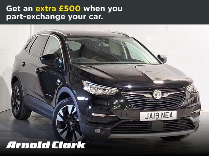 Vauxhall Grandland X 1.2 Turbo Griffin Edition Euro 6 (s/s) 5dr