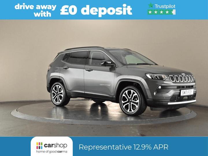 Jeep Compass 1.3 GSE T4 Limited FWD Euro 6 (s/s) 5dr