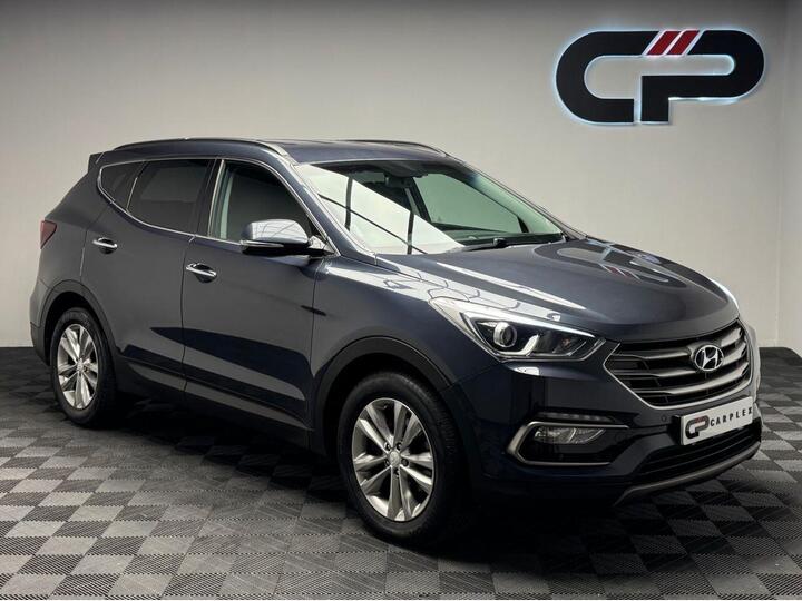 Hyundai SANTA FE 2.2 CRDi Blue Drive Premium Auto 4WD Euro 6 (s/s) 5dr Hyundai SANTA FE 2.2 CRDi Blue Drive Premium Auto 4WD Euro 6 (s/s) 5dr