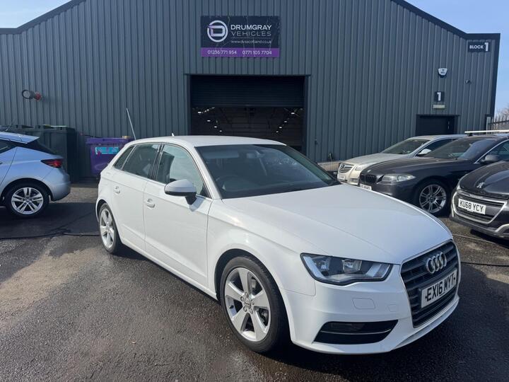 Audi A3 1.2 TFSI Sport Sportback Euro 6 (s/s) 5dr (Nav)
