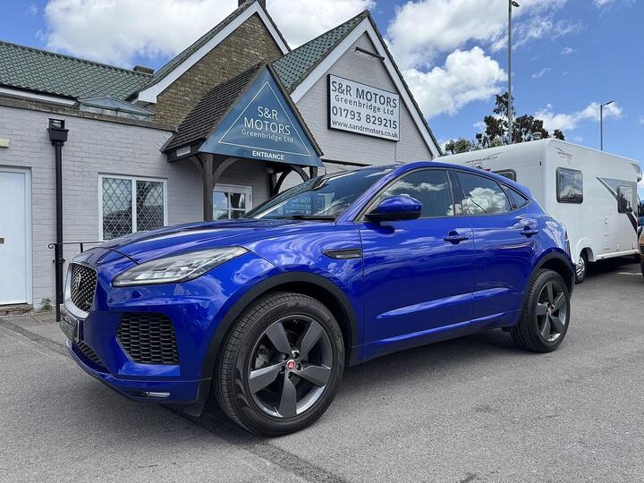 Jaguar E-PACE 2.0 D150 R-Dynamic S Auto AWD Euro 6 (s/s) 5dr