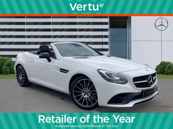 Mercedes-Benz SLC 1.6 SLC180 AMG Line Euro 6 (s/s) 2dr Mercedes-Benz SLC 1.6 SLC180 AMG Line Euro 6 (s/s) 2dr