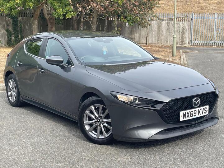 Mazda Mazda3 2.0 SKYACTIV-G MHEV SE-L Lux Euro 6 (s/s) 5dr