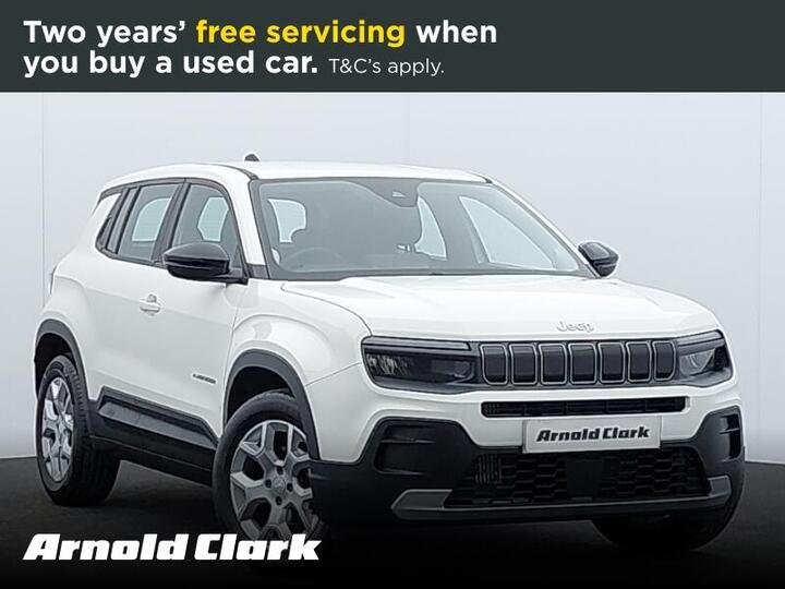 Jeep Avenger 1.2 Altitude Euro 6 (s/s) 5dr Jeep Avenger 1.2 Altitude Euro 6 (s/s) 5dr