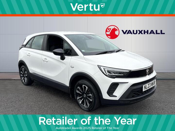 Vauxhall Crossland 1.2 Turbo Design Euro 6 (s/s) 5dr