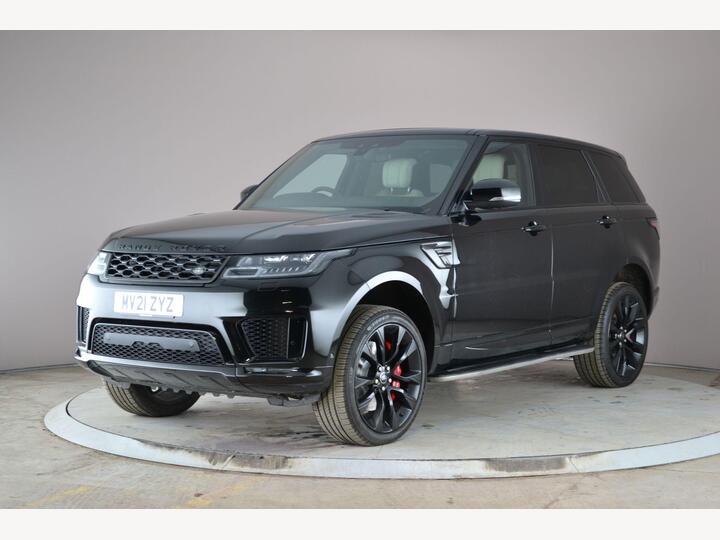 Land Rover Range Rover Sport 3.0 P400 MHEV HST Auto 4WD Euro 6 (s/s) 5dr