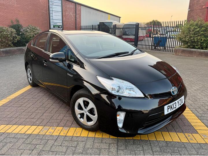Toyota Prius 1.5 CVT 4dr