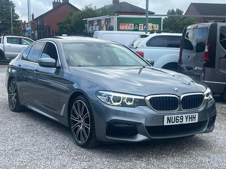 BMW 5 Series 2.0 530i GPF M Sport Auto Euro 6 (s/s) 4dr