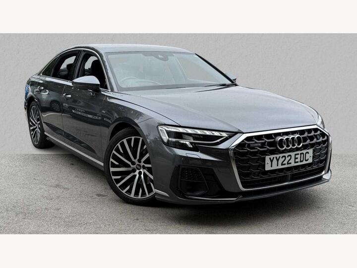 Audi A8 3.0 TDI V6 50 S Line Tiptronic Quattro Euro 6 (s/s) 4dr (LWB)
