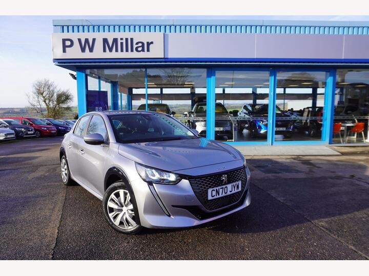 Peugeot E-208 50kWh Active Auto 5dr