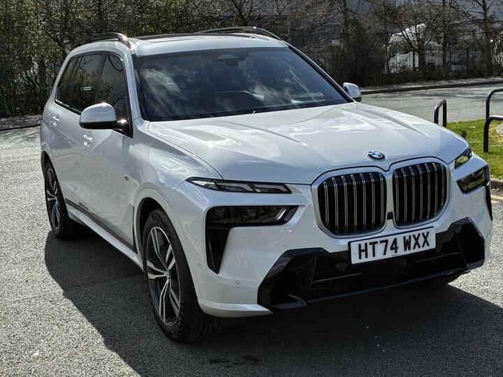 BMW X7 3.0 40d MHT M Sport Auto XDrive Euro 6 (s/s) 5dr
