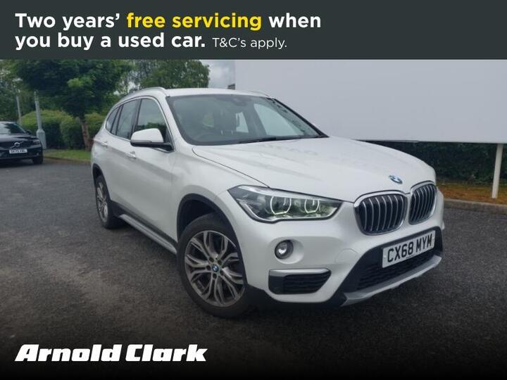 BMW X1 2.0 20i XLine DCT SDrive Euro 6 (s/s) 5dr