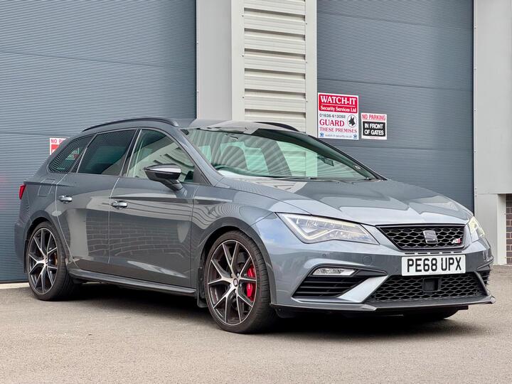 SEAT Leon 2.0 TSI Cupra 300 Carbon Edition ST DSG 4Drive Euro 6 (s/s) 5dr