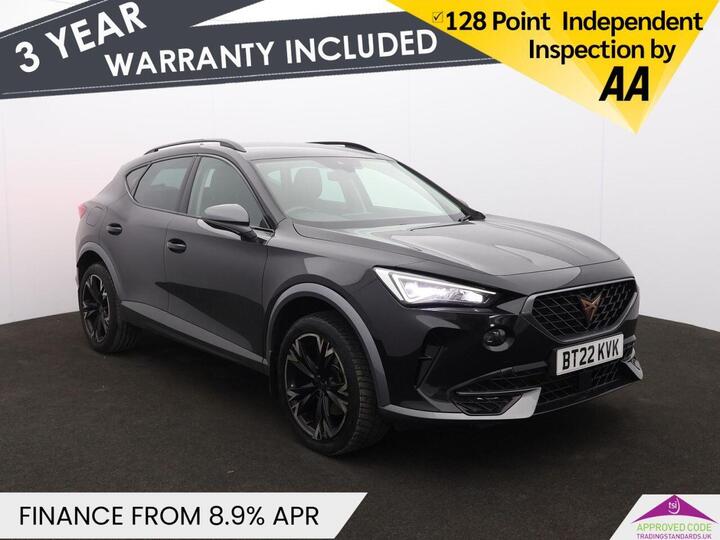 CUPRA FORMENTOR 1.5 TSI V1 DSG Euro 6 (s/s) 5dr