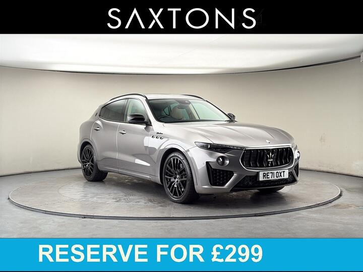 Maserati Levante 3.0 V6 Modena ZF 4WD Euro 6 (s/s) 5dr