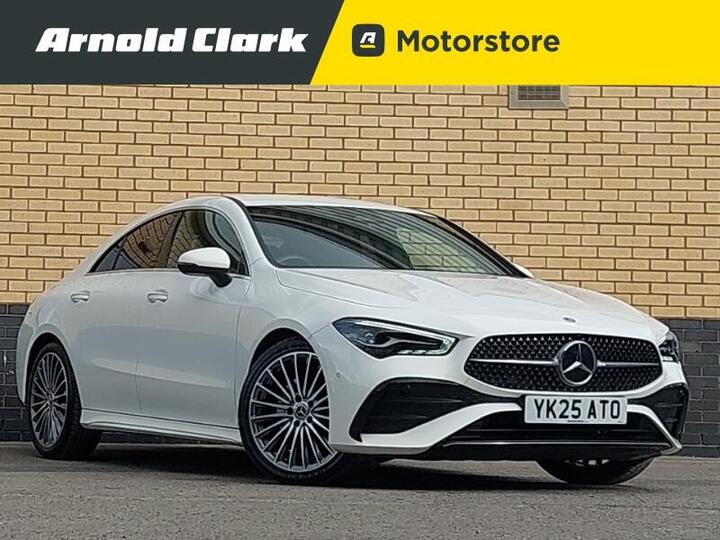 Mercedes-Benz CLA 1.3 CLA200h MHEV AMG Line (Premium) Coupe 7G-DCT Euro 6 (s/s) 4dr