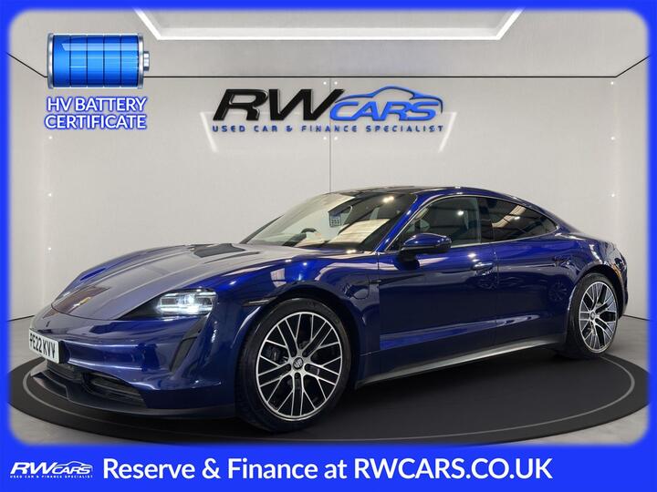 Porsche TAYCAN Performance Plus 93.4kWh Auto RWD 4dr (11kW Charger)