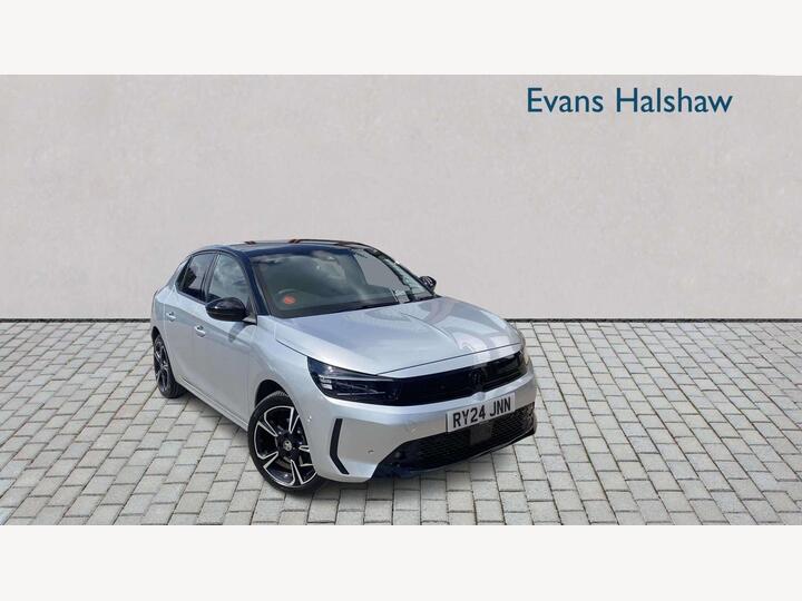 Vauxhall CORSA HATCHBACK 1.2 Turbo GS Euro 6 (s/s) 5dr