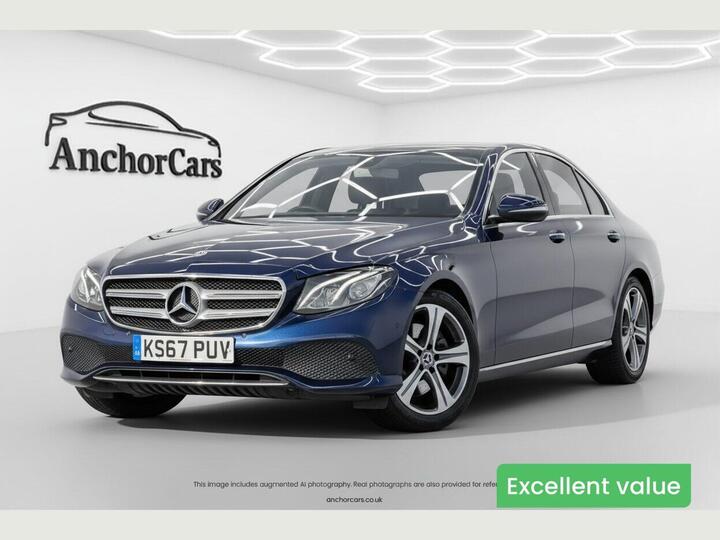 Mercedes-Benz E Class 2.0 E220d SE (Premium) G-Tronic+ Euro 6 (s/s) 4dr