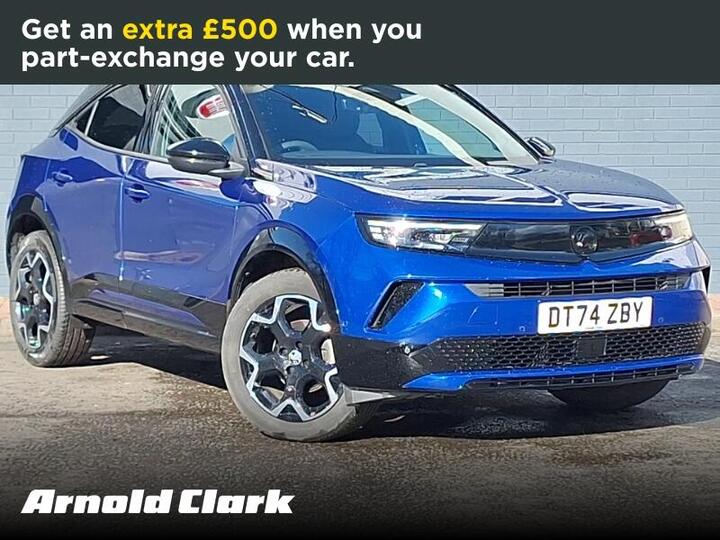 Vauxhall Mokka 1.2 Turbo Ultimate Auto Euro 6 (s/s) 5dr