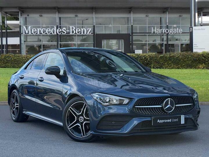 Mercedes-Benz Cla Class 1.3 CLA180 AMG Line (Premium) Coupe 7G-DCT Euro 6 (s/s) 4dr Mercedes-Benz Cla Class 1.3 CLA180 AMG Line (Premium) Coupe 7G-DCT Euro 6 (s/s) 4dr