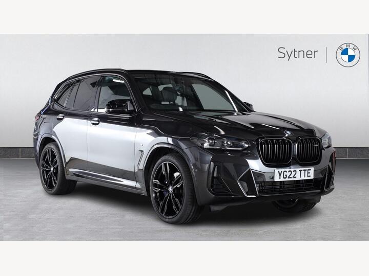 BMW X3 3.0 M40i MHT Auto XDrive Euro 6 (s/s) 5dr