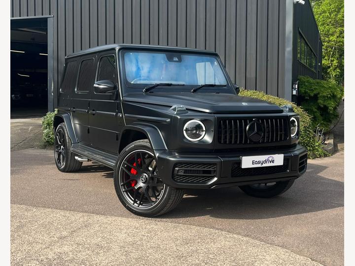 Mercedes-Benz G Class 4.0 G63 V8 BiTurbo AMG Magno Edition SpdS+9GT 4MATIC Euro 6 (s/s) 5dr