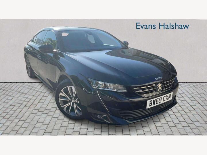 Peugeot 508 FASTBACK 1.6 PureTech Allure Fastback EAT Euro 6 (s/s) 5dr