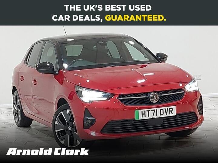 Vauxhall Corsa Electric 50kWh SRi Nav Premium Auto 5dr (7.4Kw Charger)