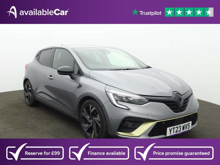 Renault Clio 1.6 E-TECH E-Tech Engineered Auto Euro 6 (s/s) 5dr Renault Clio 1.6 E-TECH E-Tech Engineered Auto Euro 6 (s/s) 5dr