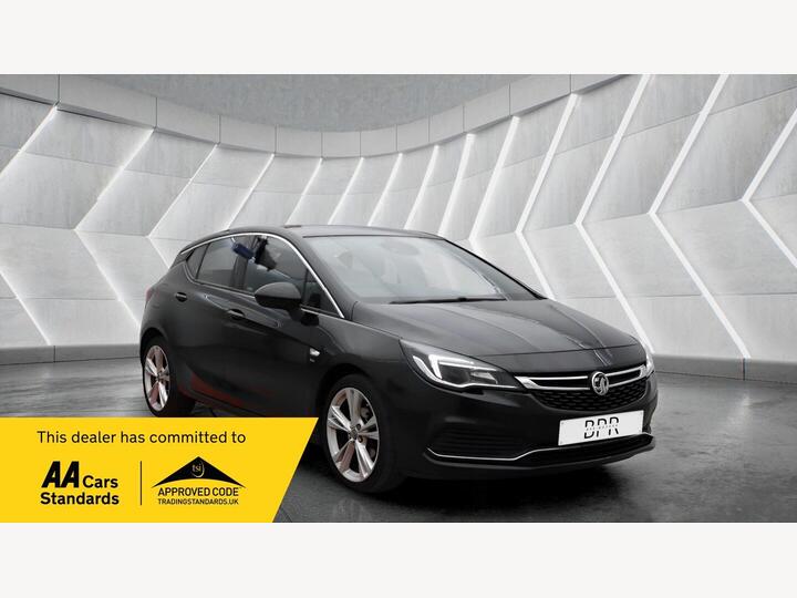 Vauxhall Astra 1.4i Turbo SRi Auto Euro 6 (s/s) 5dr