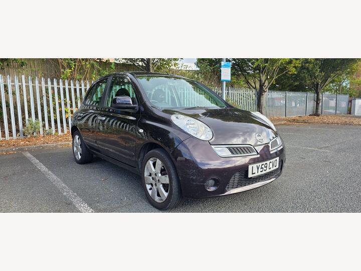 Nissan Micra 1.2 16v Acenta 5dr