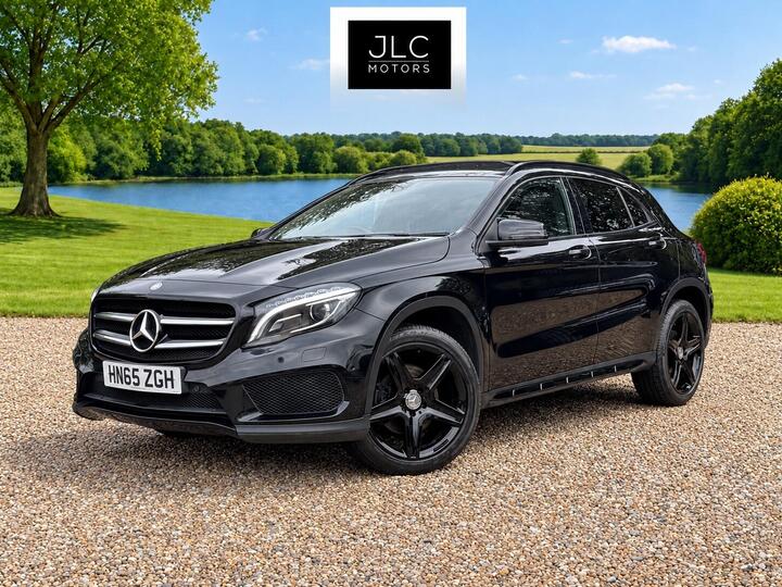 Mercedes-Benz GLA 2.0 GLA250 AMG Line (Premium) 7G-DCT 4MATIC Euro 6 (s/s) 5dr