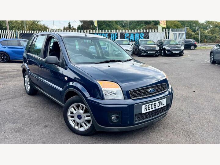 Ford FUSION 1.6 Zetec Climate 5dr