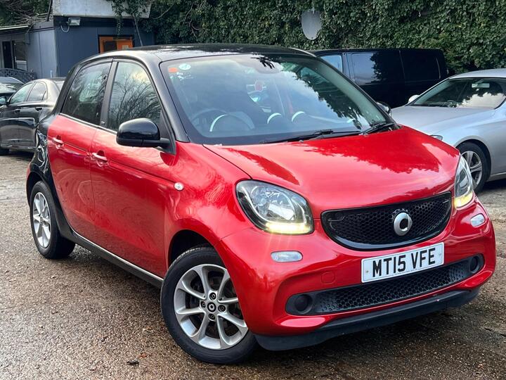 Smart Forfour 1.0 Passion Euro 6 (s/s) 5dr