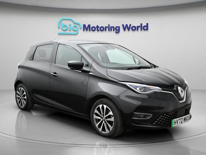 Renault Zoe R135 EV50 52kWh GT Line + Auto 5dr (Rapid Charge)