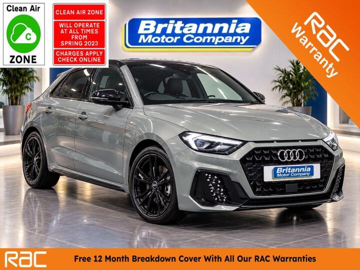 Audi A1 1.0 TFSI 25 Black Edition Sportback S Tronic Euro 6 (s/s) 5dr